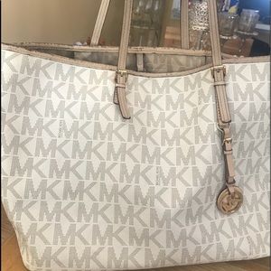 Michael Kors Large Logo Shoulder Bag